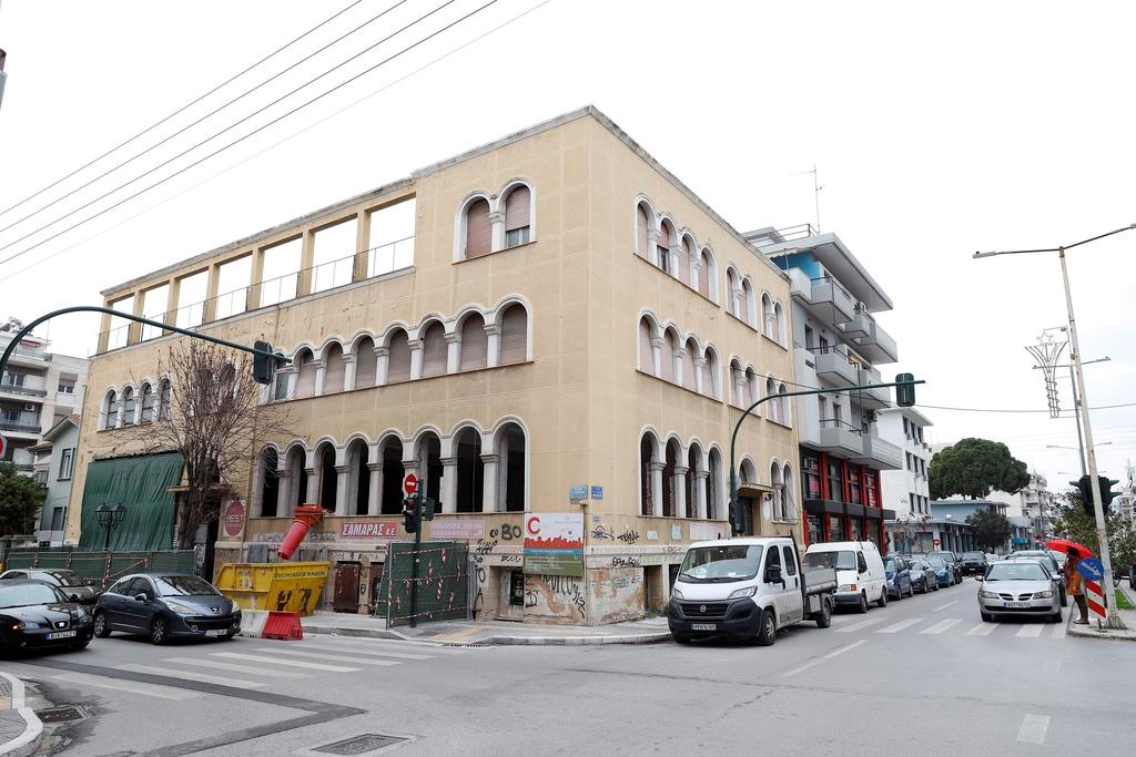 Ξεκίνησαν οι εργασίες αποκατάστασης του κτιρίου